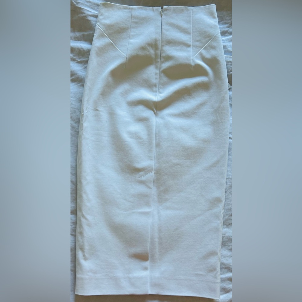Marciano White Pencil Skirt - Picture 3 of 3